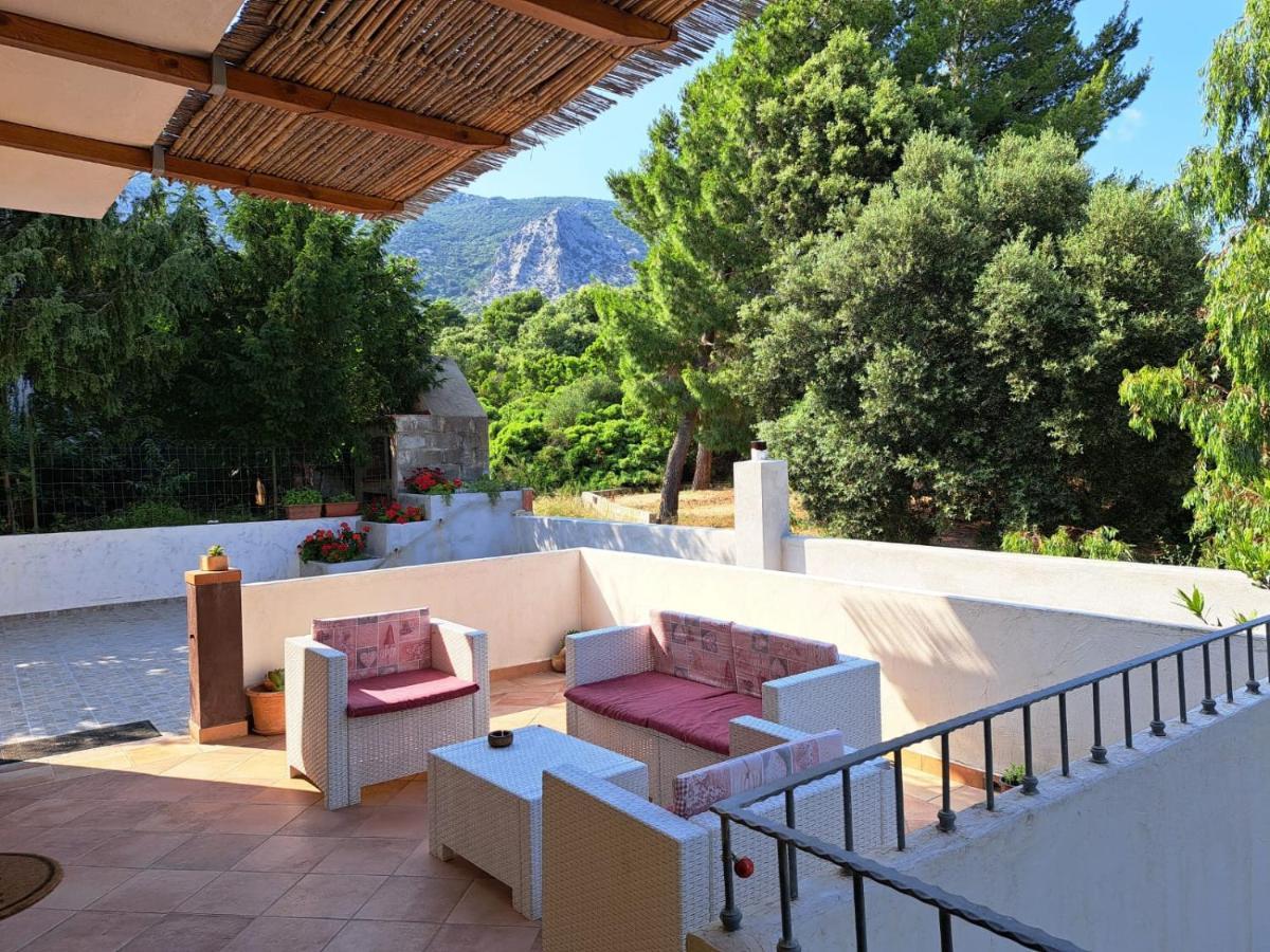 Apartamento Domus De Mare Cala Gonone Exterior foto