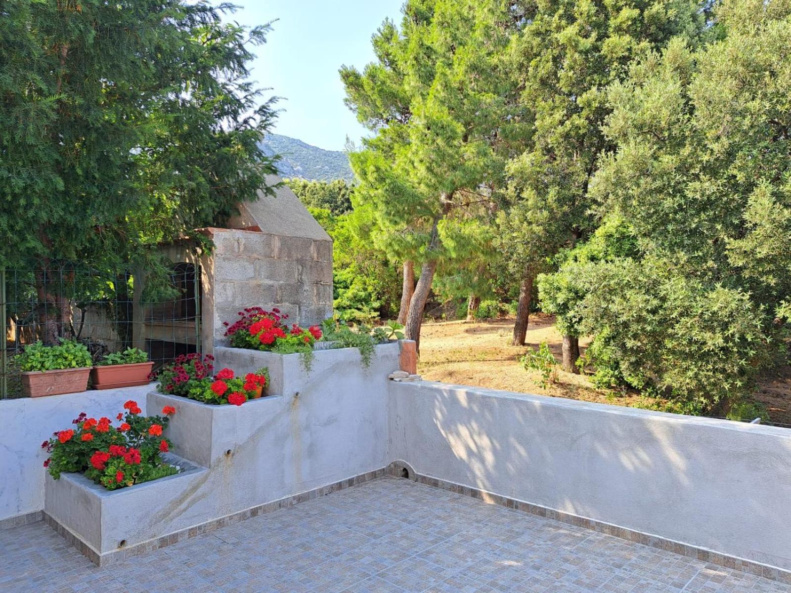 Apartamento Domus De Mare Cala Gonone Exterior foto